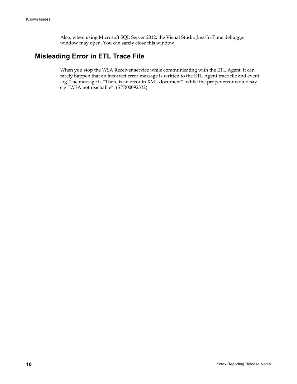 Misleading error in etl trace file | Kofax Capture User Manual | Page 10 / 12