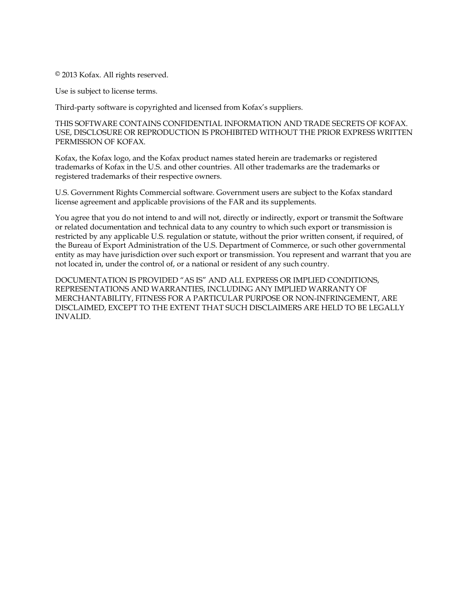 Kofax Capture User Manual | Page 2 / 10
