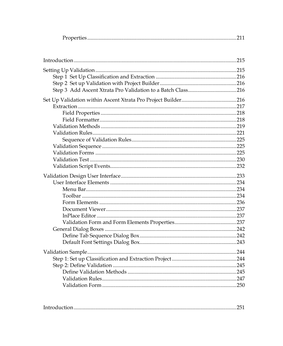 Kofax Getting Started with Ascent Xtrata Pro User Manual | Page 10 / 623