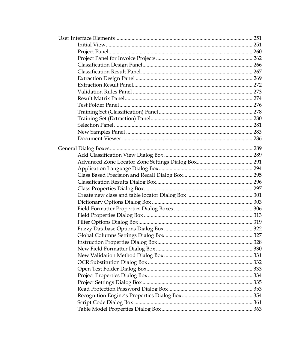 Kofax Getting Started with Ascent Xtrata Pro User Manual | Page 11 / 623