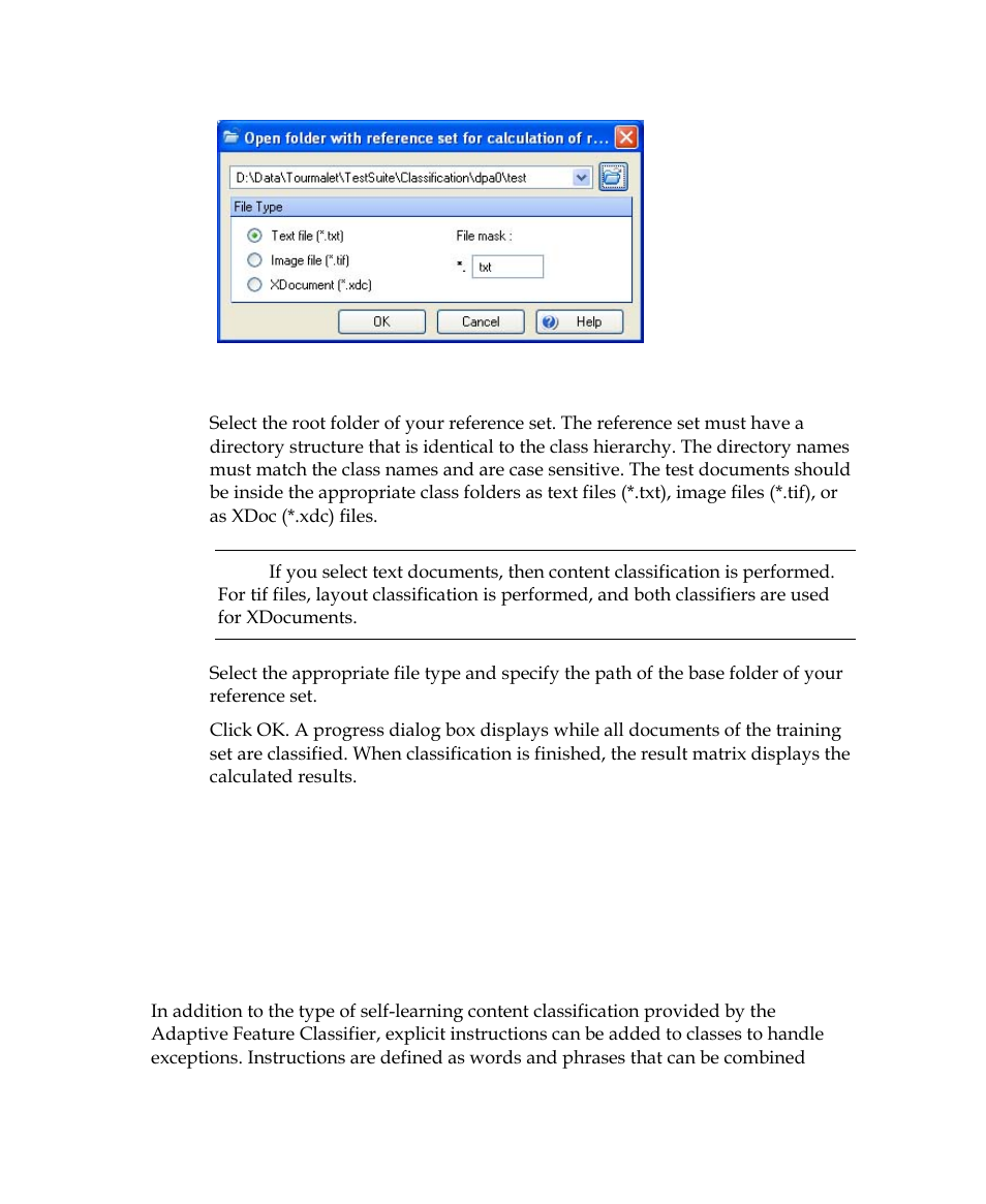 Instruction classifier, Concept | Kofax Getting Started with Ascent Xtrata Pro User Manual | Page 115 / 623