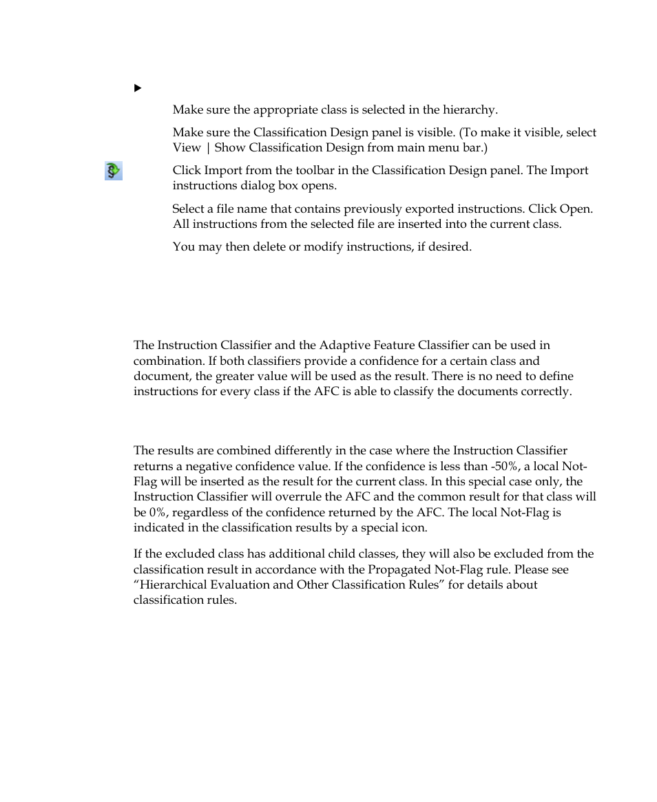 Result combination, Local not-flag | Kofax Getting Started with Ascent Xtrata Pro User Manual | Page 120 / 623