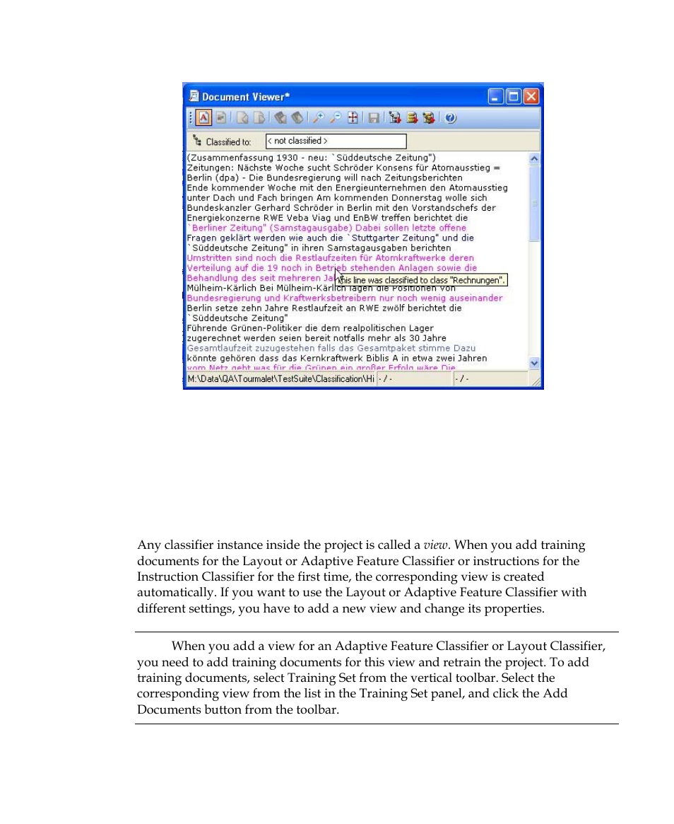 Managing views | Kofax Getting Started with Ascent Xtrata Pro User Manual | Page 122 / 623