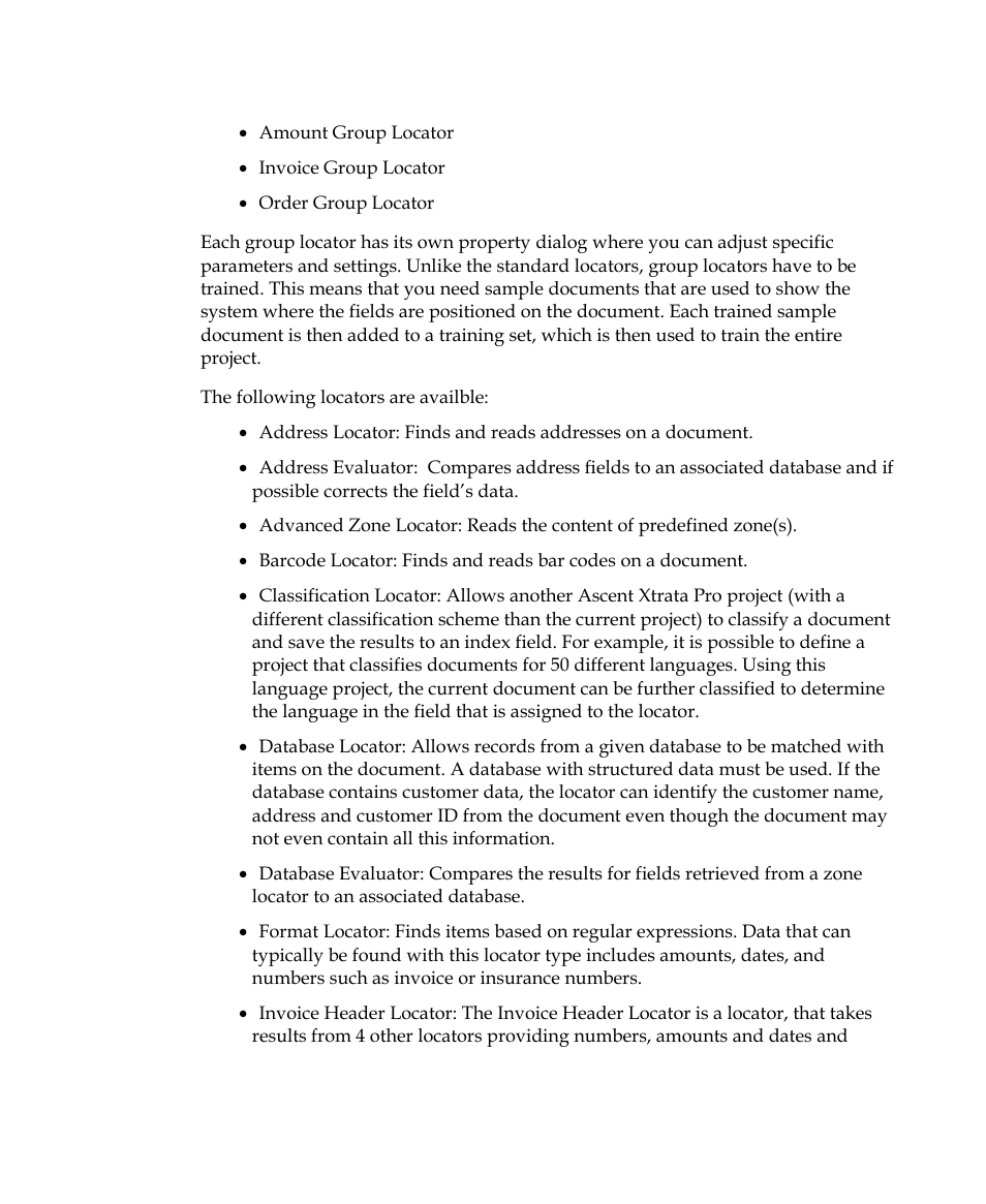 Kofax Getting Started with Ascent Xtrata Pro User Manual | Page 138 / 623