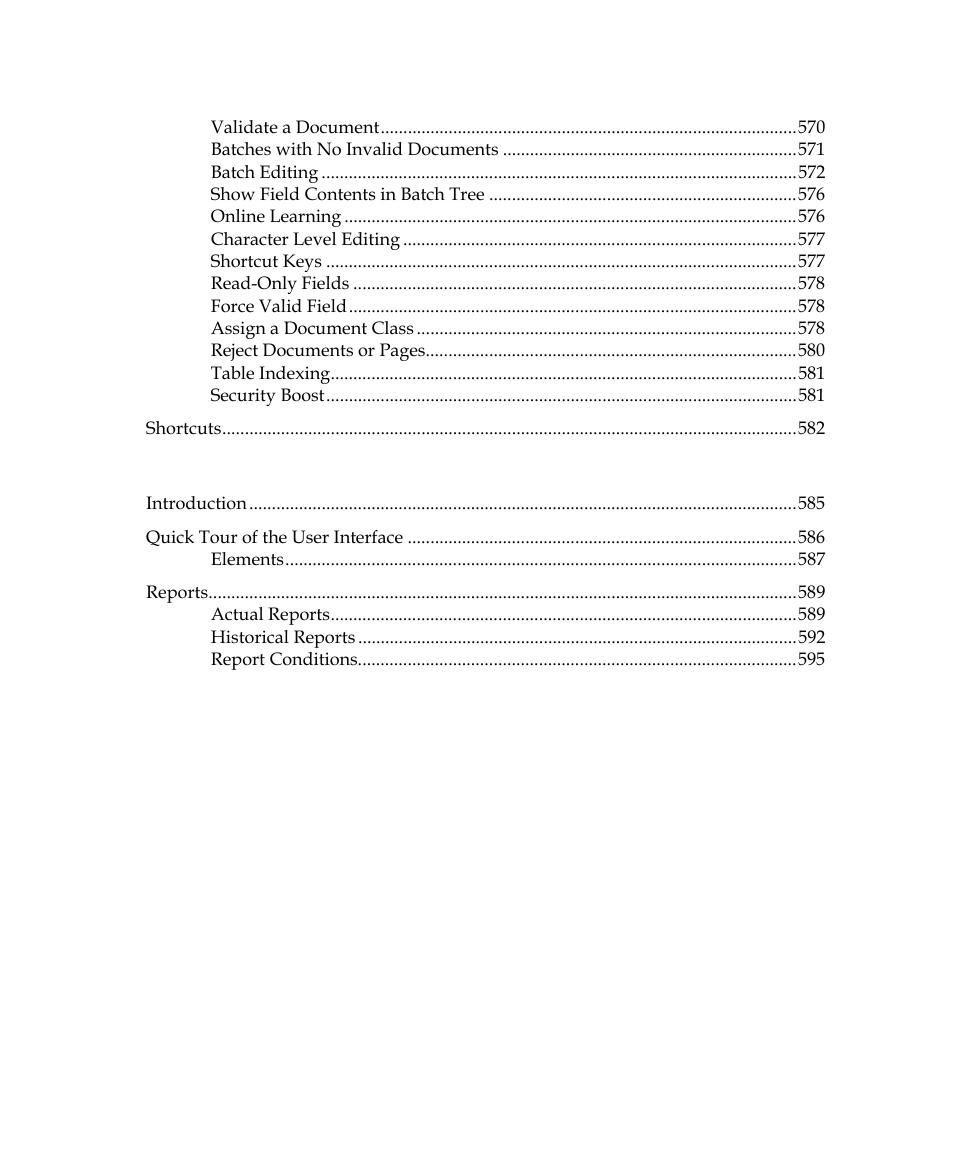 Kofax Getting Started with Ascent Xtrata Pro User Manual | Page 14 / 623