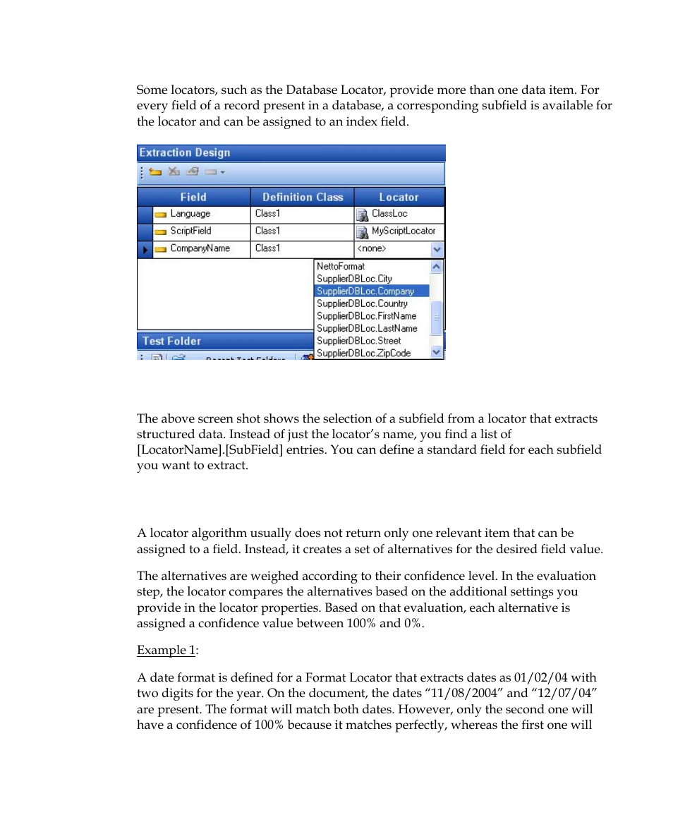 Alternatives | Kofax Getting Started with Ascent Xtrata Pro User Manual | Page 144 / 623