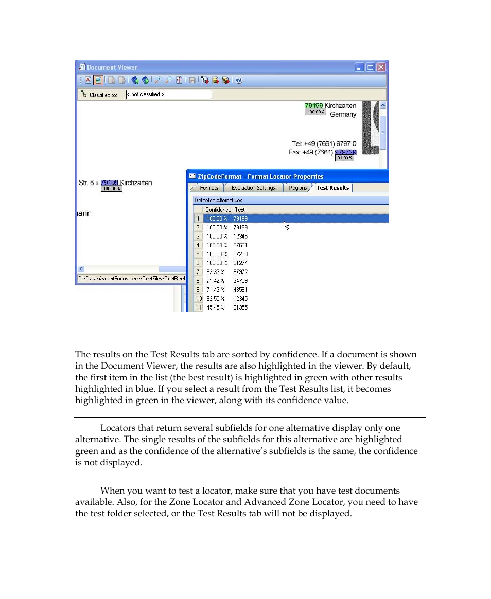Kofax Getting Started with Ascent Xtrata Pro User Manual | Page 149 / 623
