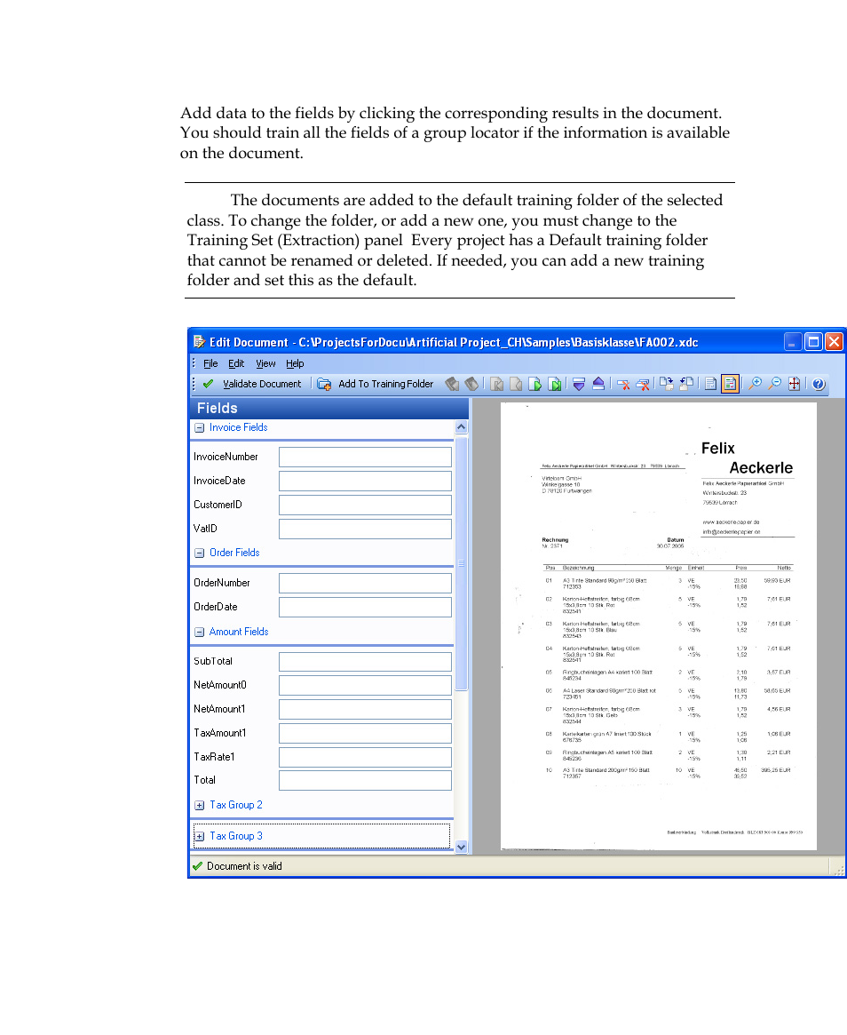 Kofax Getting Started with Ascent Xtrata Pro User Manual | Page 153 / 623
