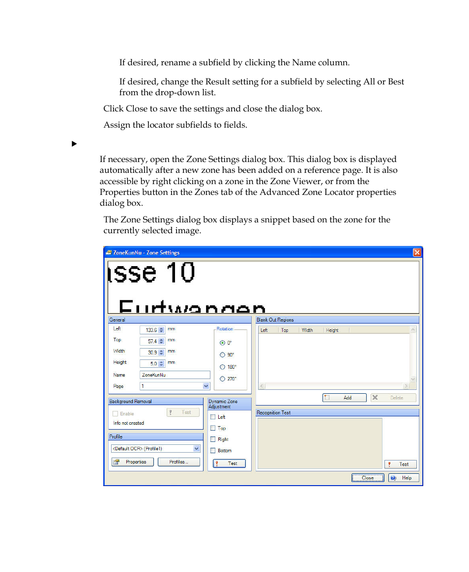 Kofax Getting Started with Ascent Xtrata Pro User Manual | Page 163 / 623