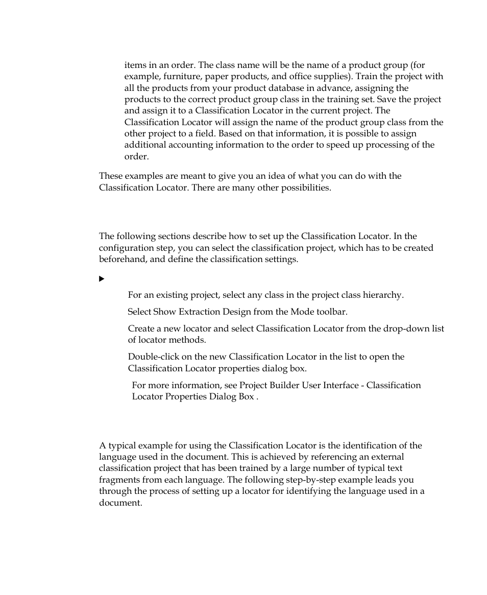Properties, Using the classification locator | Kofax Getting Started with Ascent Xtrata Pro User Manual | Page 168 / 623