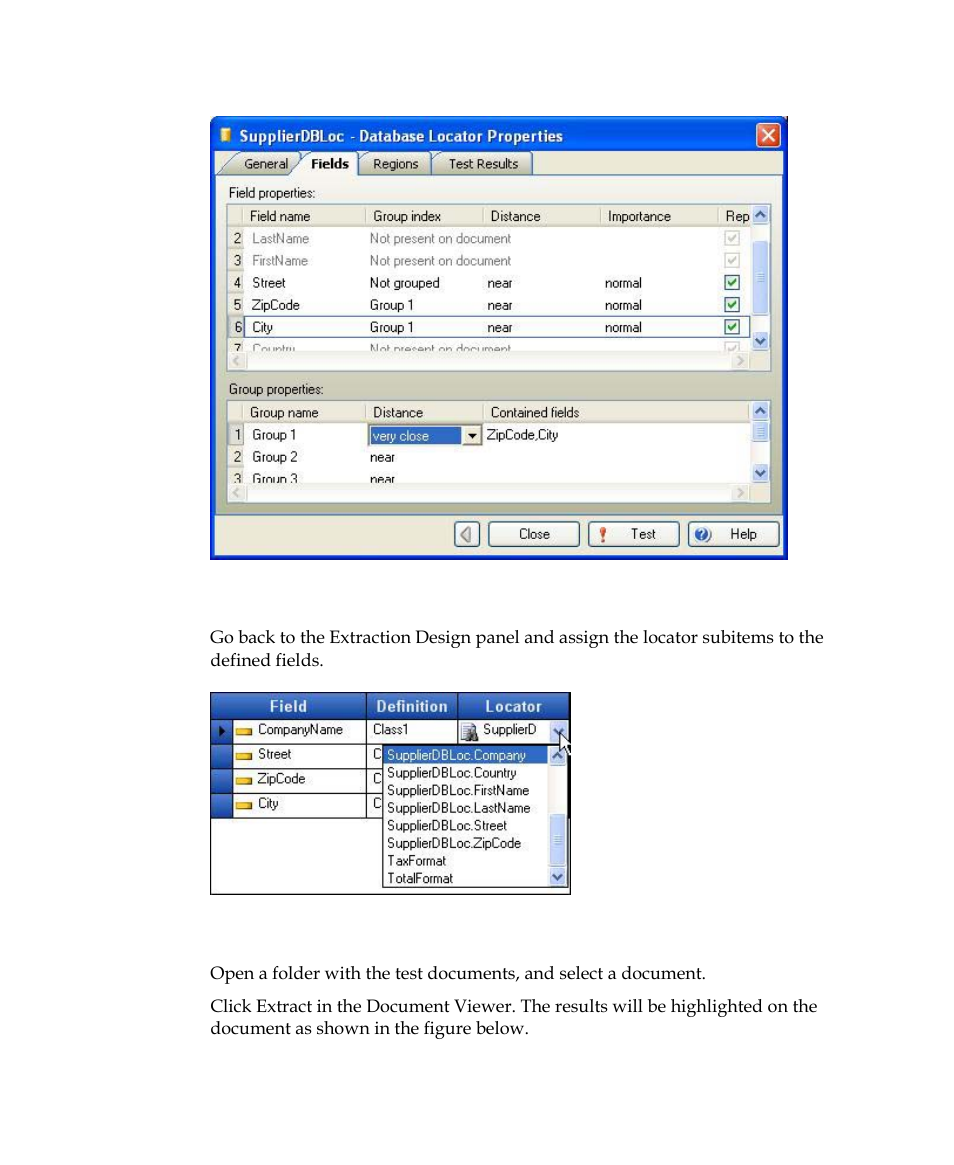 Kofax Getting Started with Ascent Xtrata Pro User Manual | Page 177 / 623