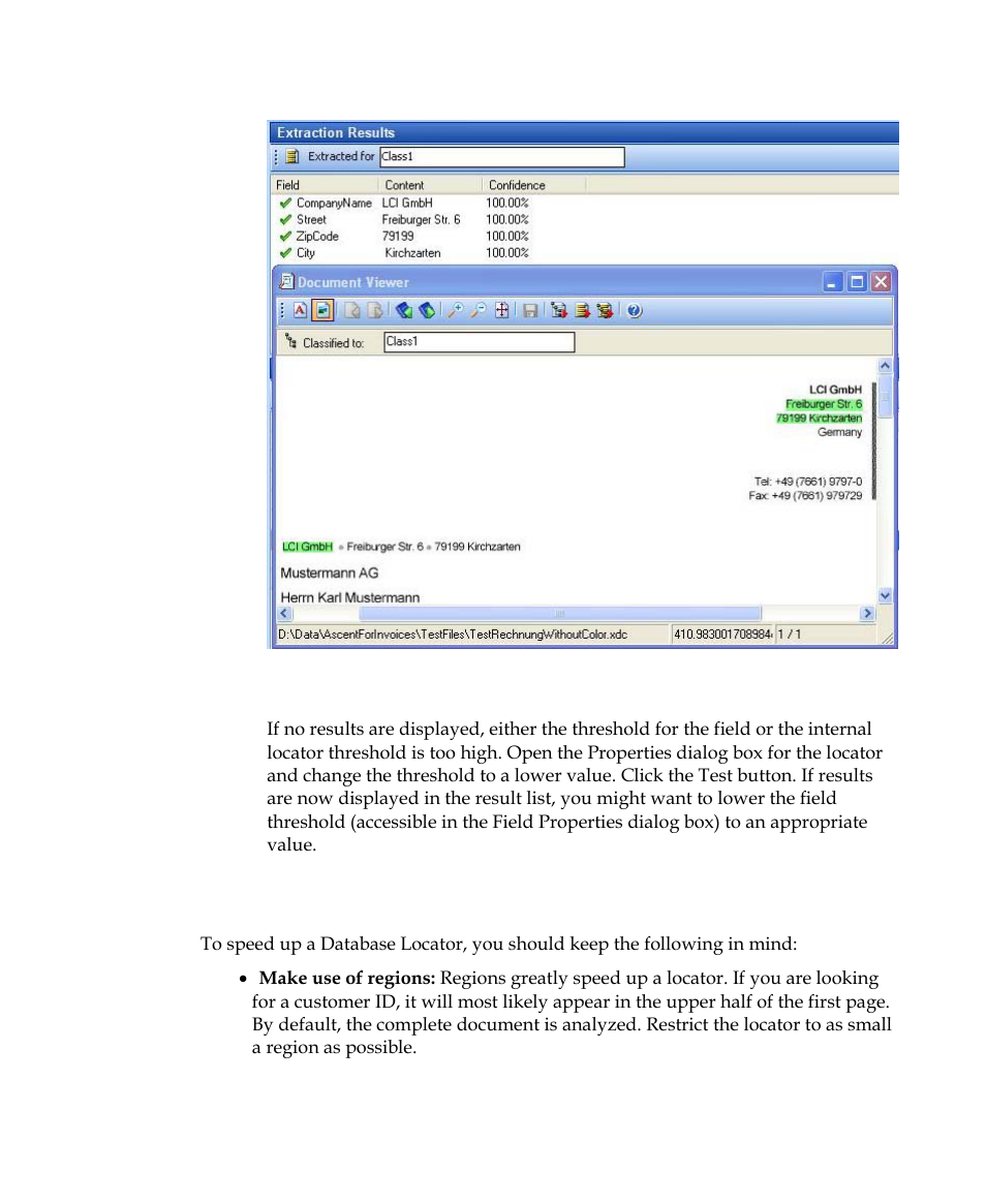 Speed considerations | Kofax Getting Started with Ascent Xtrata Pro User Manual | Page 178 / 623
