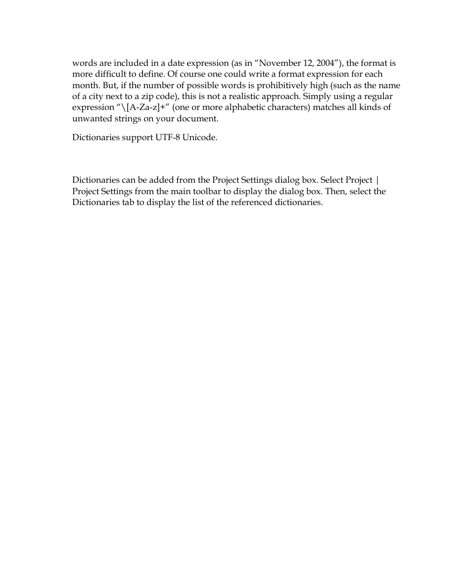Adding a dictionary | Kofax Getting Started with Ascent Xtrata Pro User Manual | Page 187 / 623