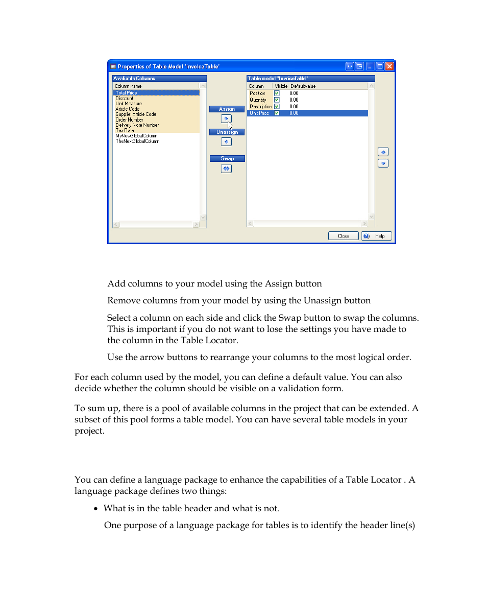 Language packages | Kofax Getting Started with Ascent Xtrata Pro User Manual | Page 213 / 623