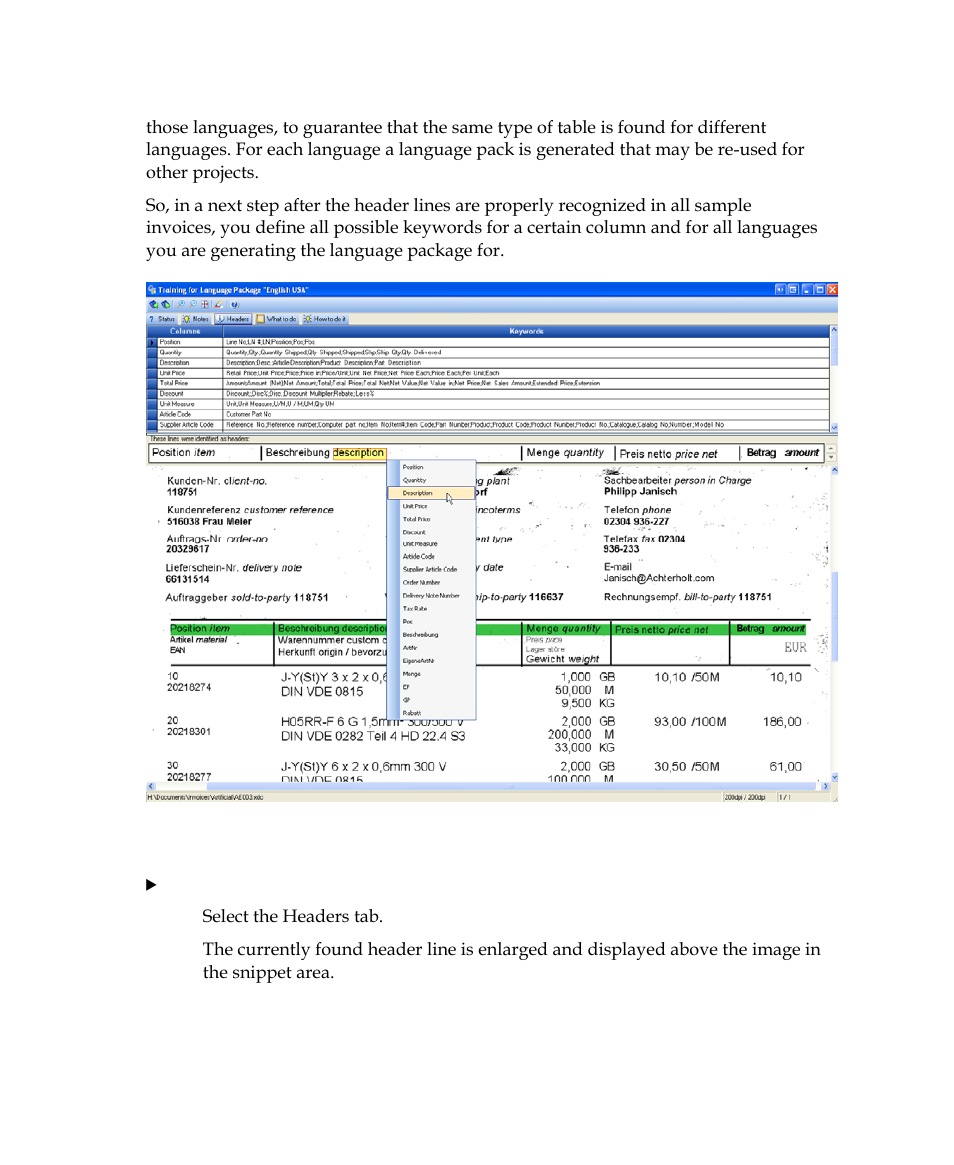 Kofax Getting Started with Ascent Xtrata Pro User Manual | Page 217 / 623