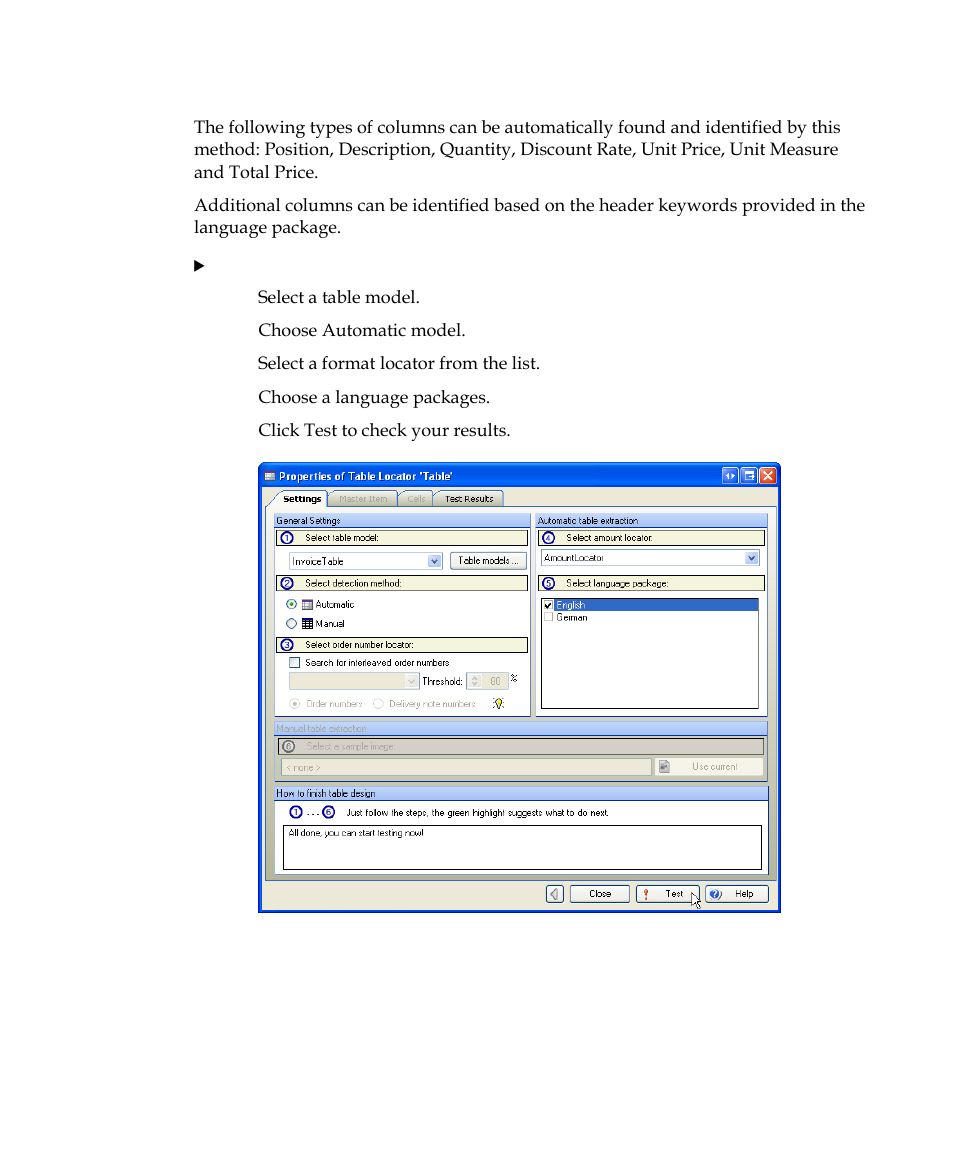 Kofax Getting Started with Ascent Xtrata Pro User Manual | Page 222 / 623