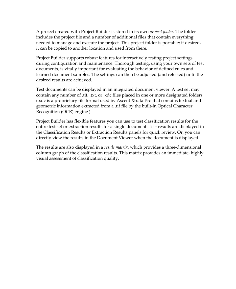 Kofax Getting Started with Ascent Xtrata Pro User Manual | Page 23 / 623