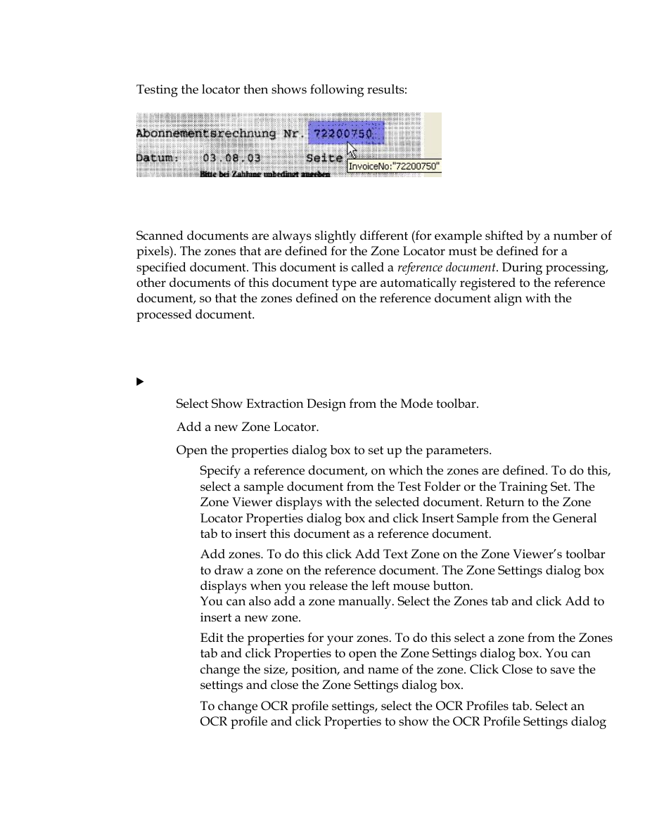 Properties | Kofax Getting Started with Ascent Xtrata Pro User Manual | Page 230 / 623
