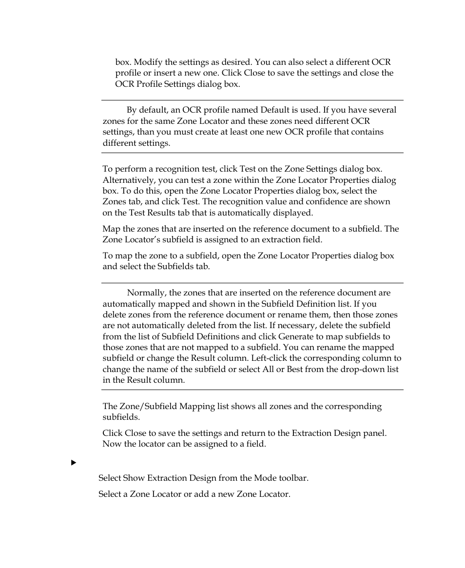 Kofax Getting Started with Ascent Xtrata Pro User Manual | Page 231 / 623