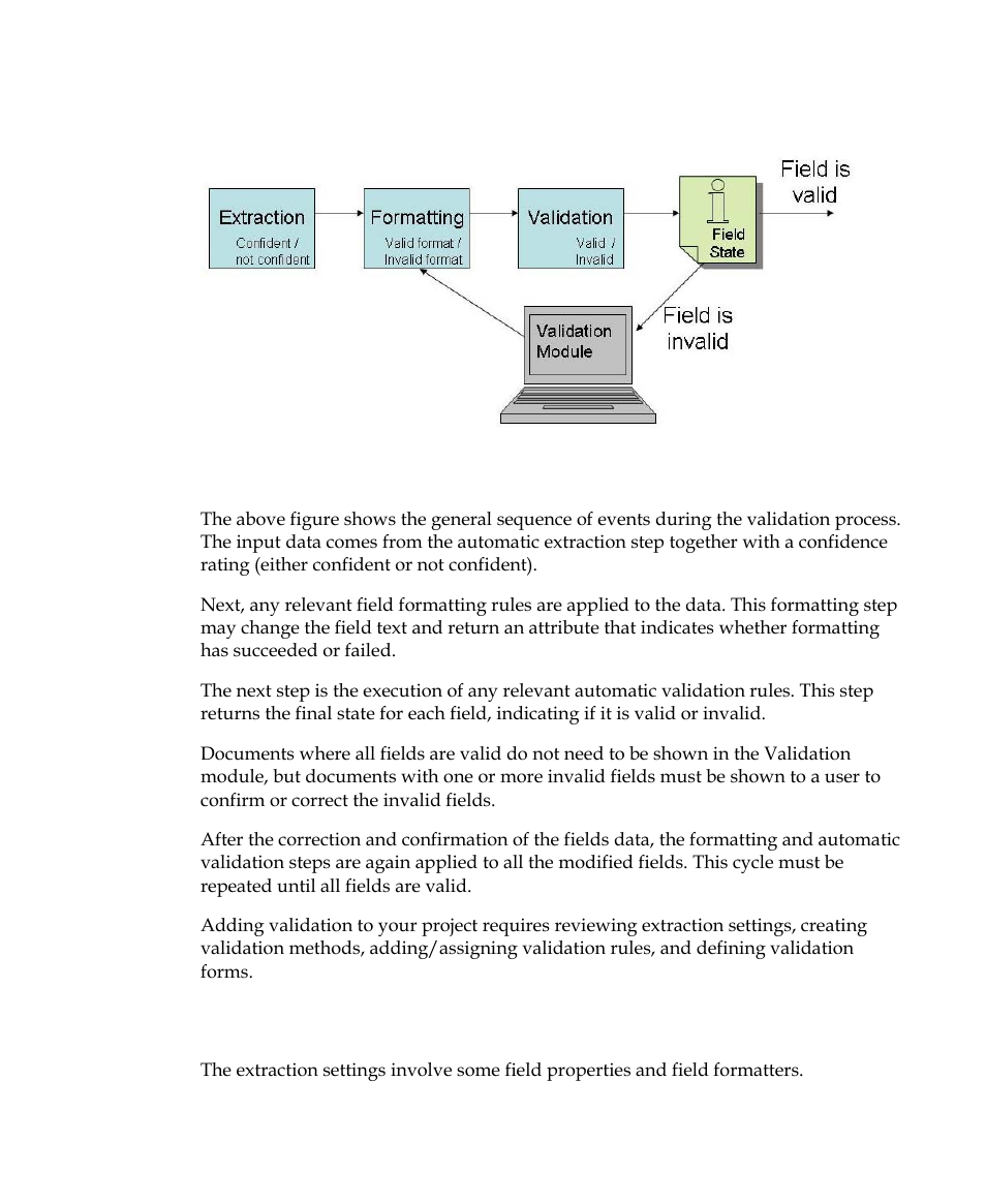 Extraction | Kofax Getting Started with Ascent Xtrata Pro User Manual | Page 236 / 623