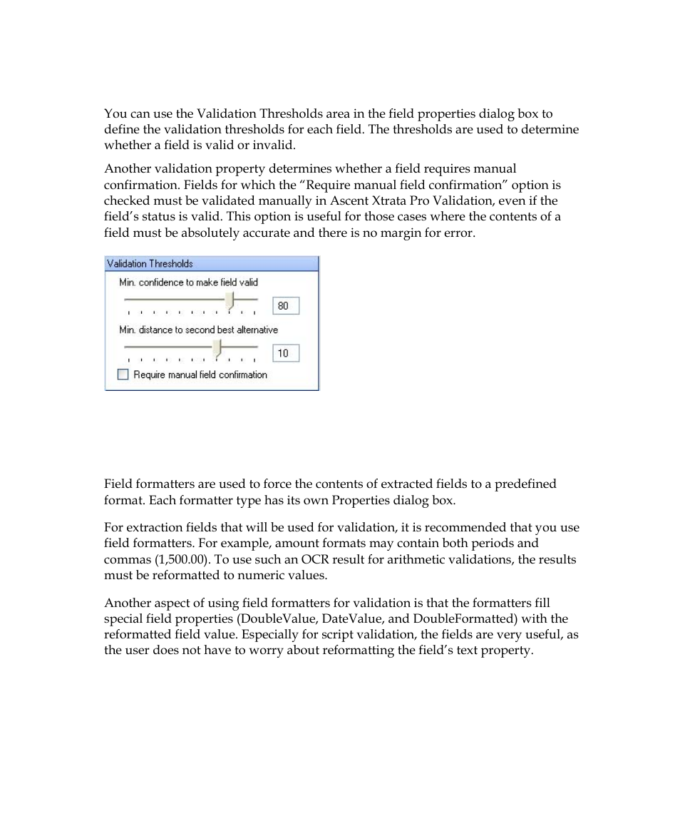 Kofax Getting Started with Ascent Xtrata Pro User Manual | Page 237 / 623