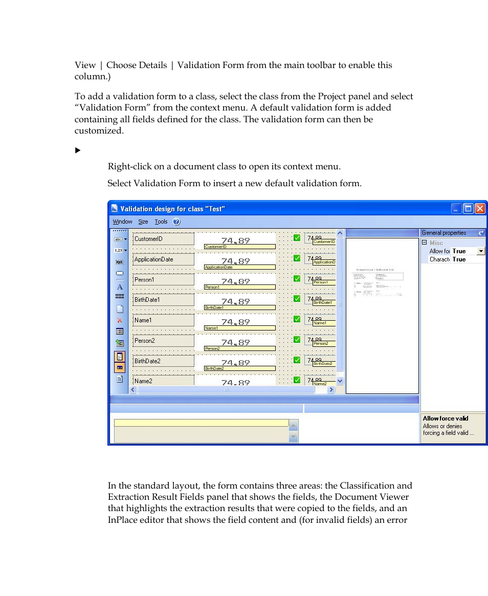 Kofax Getting Started with Ascent Xtrata Pro User Manual | Page 245 / 623