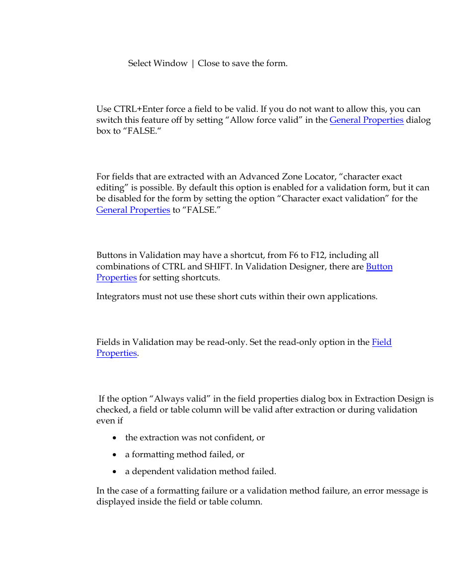 Kofax Getting Started with Ascent Xtrata Pro User Manual | Page 248 / 623