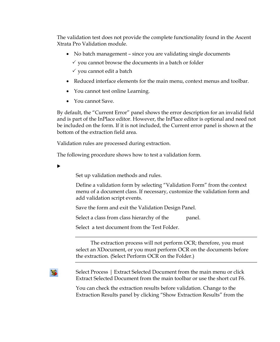 Kofax Getting Started with Ascent Xtrata Pro User Manual | Page 250 / 623