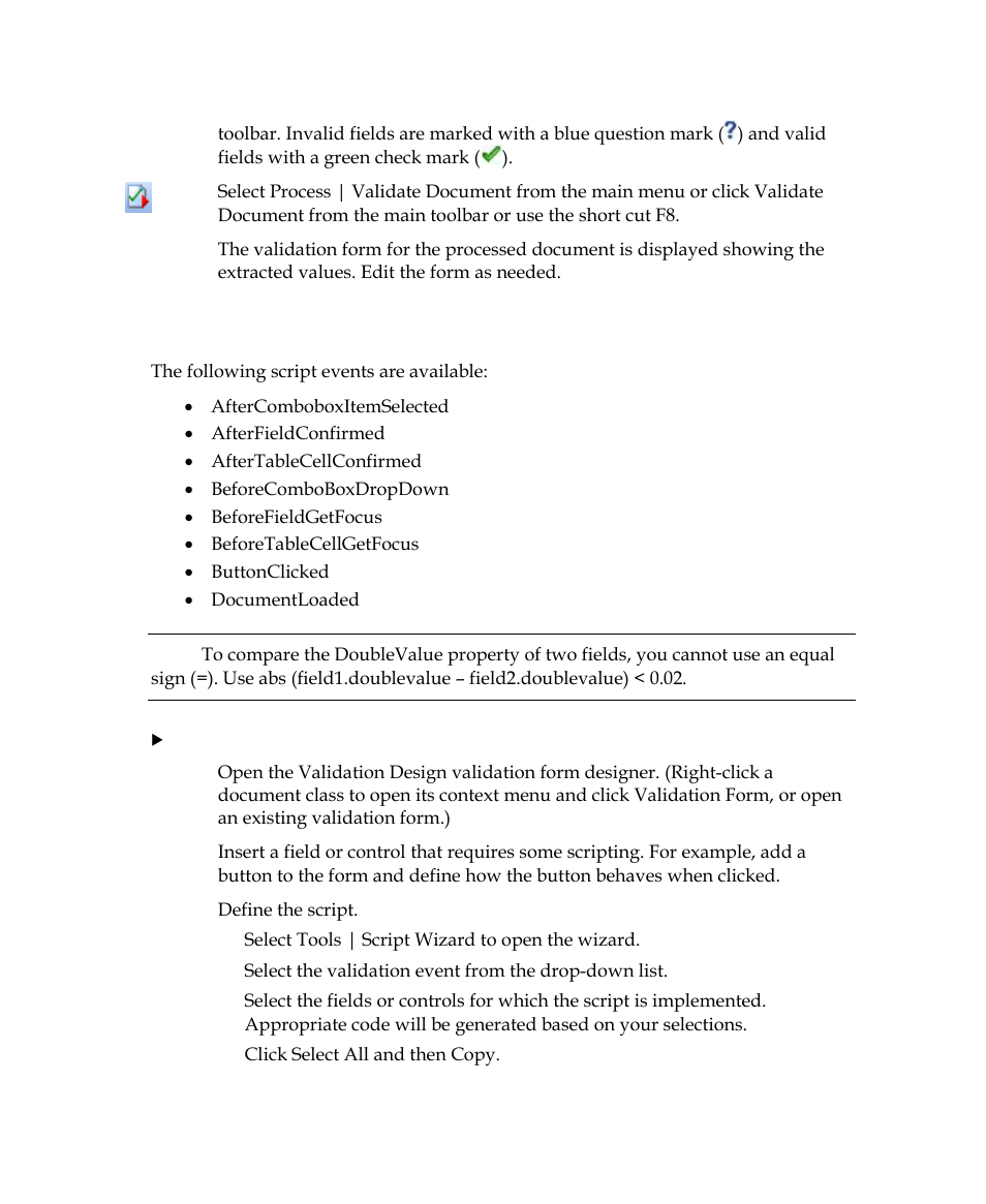 Kofax Getting Started with Ascent Xtrata Pro User Manual | Page 251 / 623