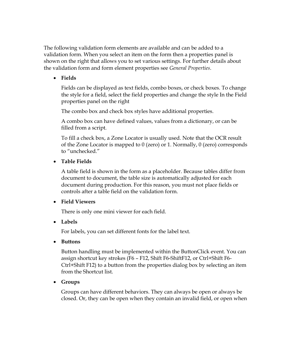 Kofax Getting Started with Ascent Xtrata Pro User Manual | Page 255 / 623