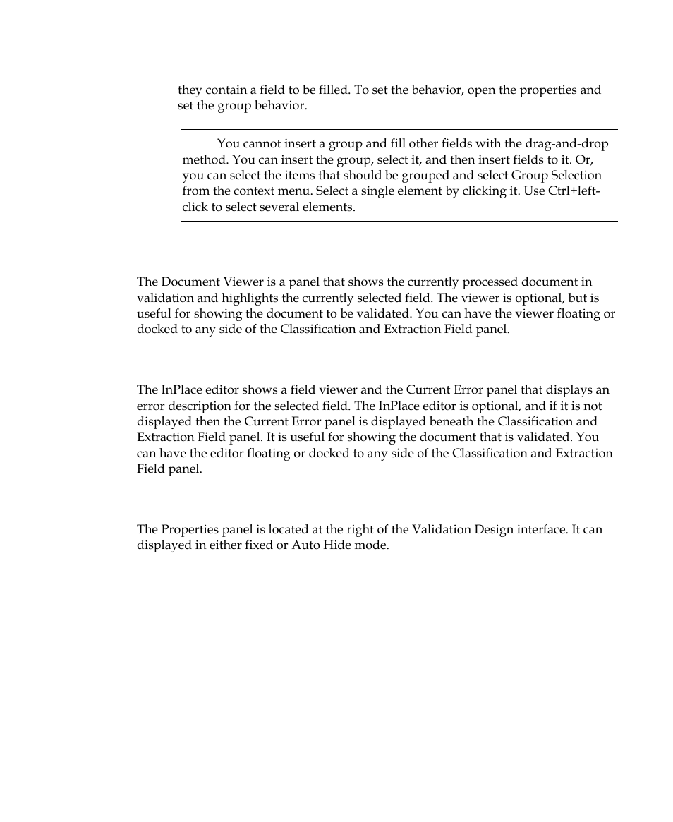 Kofax Getting Started with Ascent Xtrata Pro User Manual | Page 256 / 623