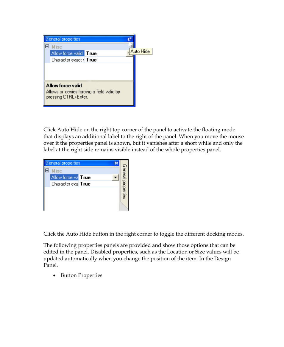 Acter exact editing | Kofax Getting Started with Ascent Xtrata Pro User Manual | Page 257 / 623