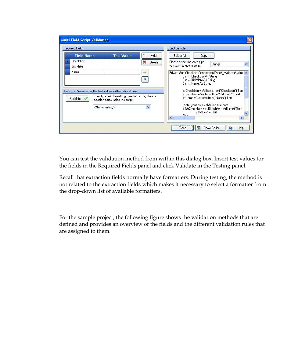 Kofax Getting Started with Ascent Xtrata Pro User Manual | Page 266 / 623