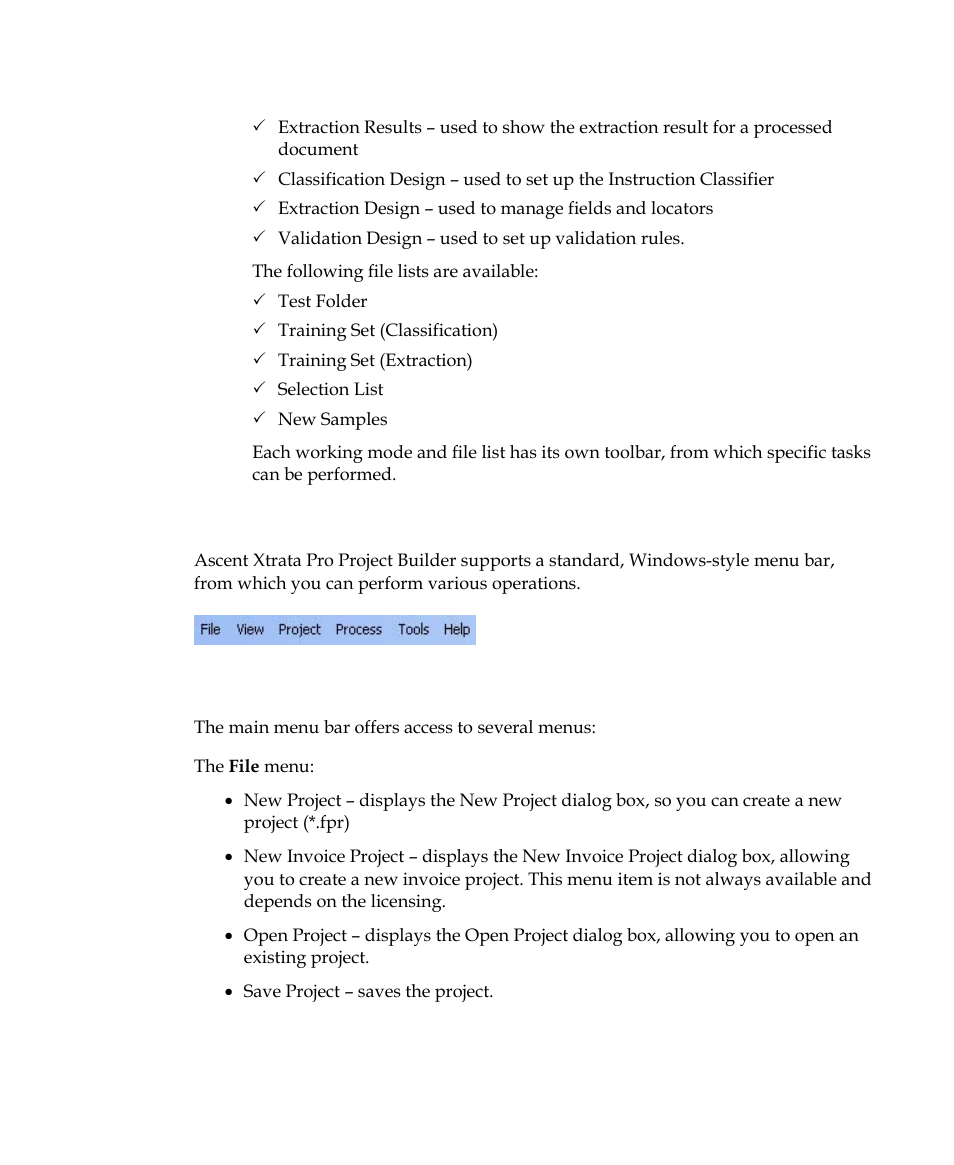 Kofax Getting Started with Ascent Xtrata Pro User Manual | Page 272 / 623