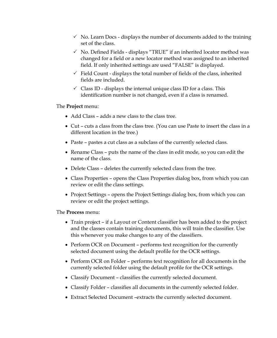 Kofax Getting Started with Ascent Xtrata Pro User Manual | Page 274 / 623