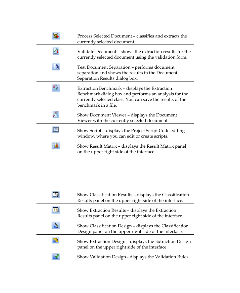 Kofax Getting Started with Ascent Xtrata Pro User Manual | Page 277 / 623