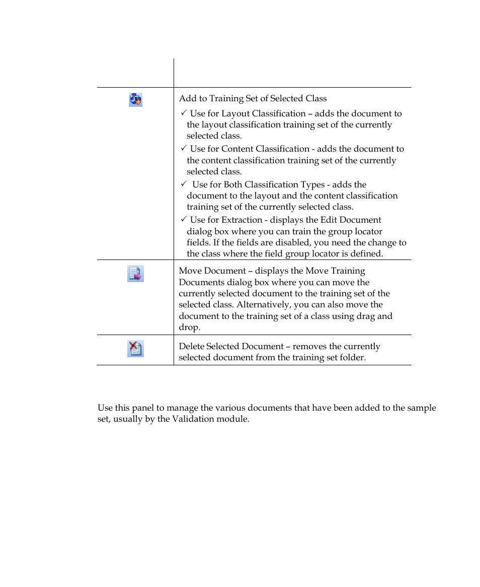 New samples panel | Kofax Getting Started with Ascent Xtrata Pro User Manual | Page 302 / 623