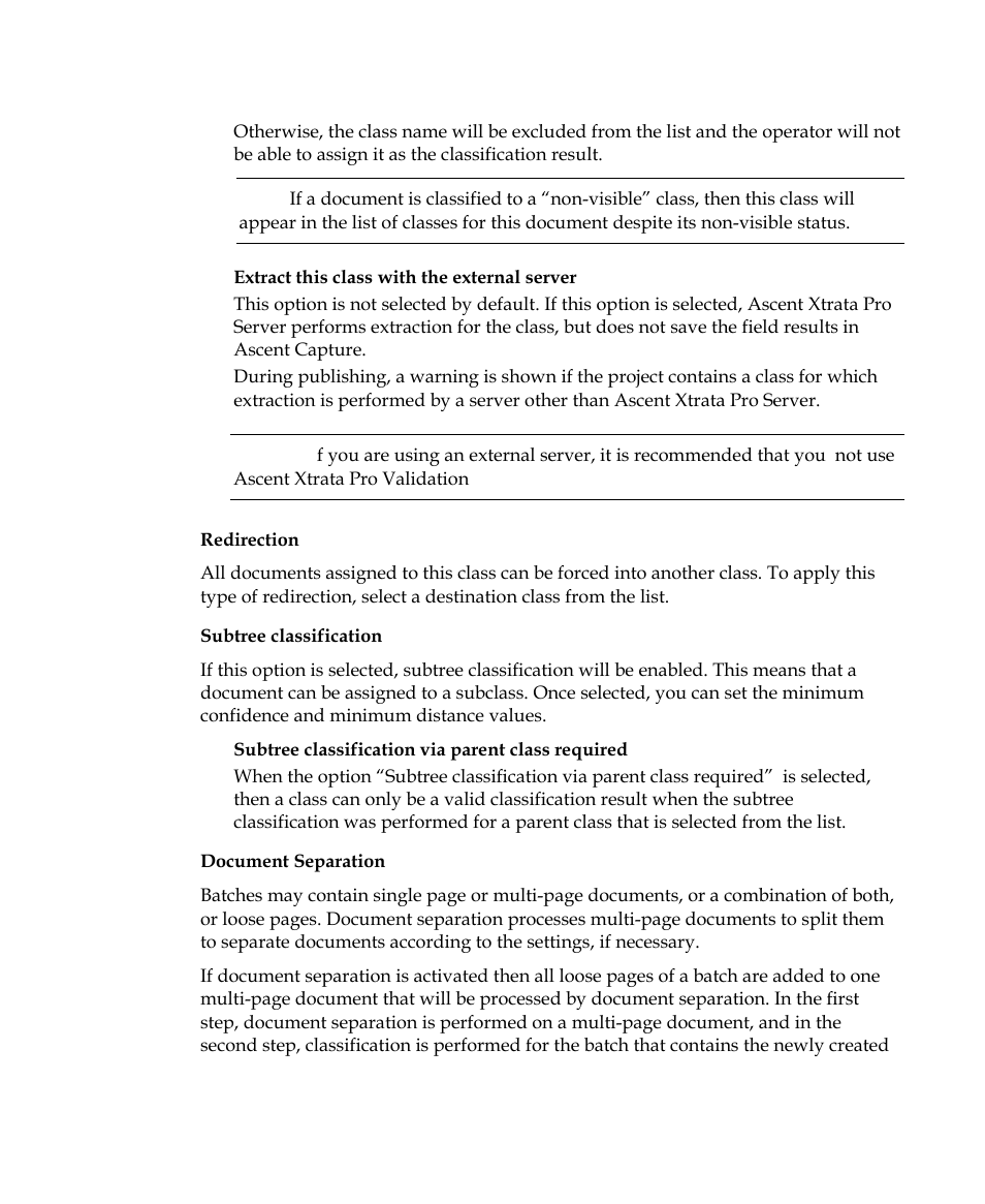 Kofax Getting Started with Ascent Xtrata Pro User Manual | Page 318 / 623