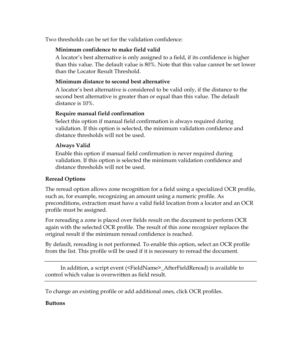 Kofax Getting Started with Ascent Xtrata Pro User Manual | Page 335 / 623