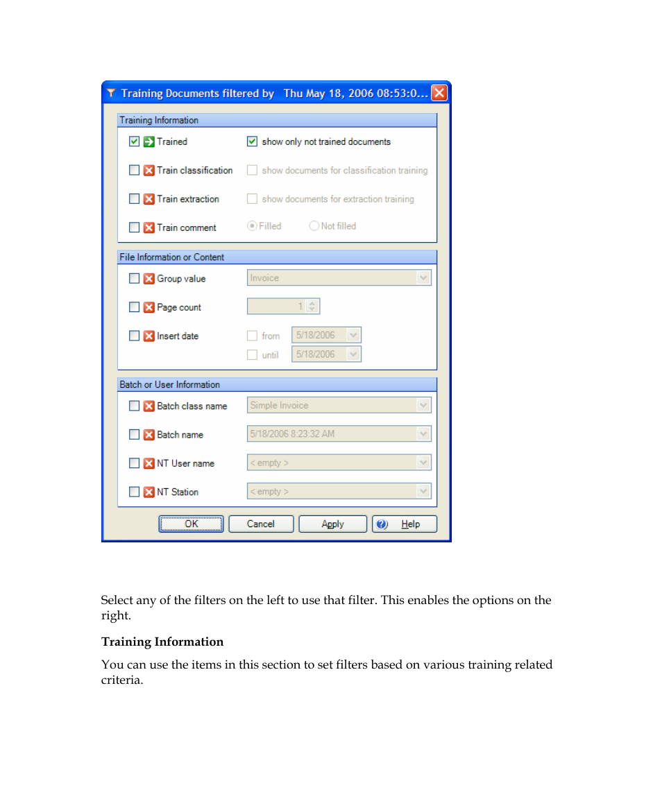 Kofax Getting Started with Ascent Xtrata Pro User Manual | Page 339 / 623