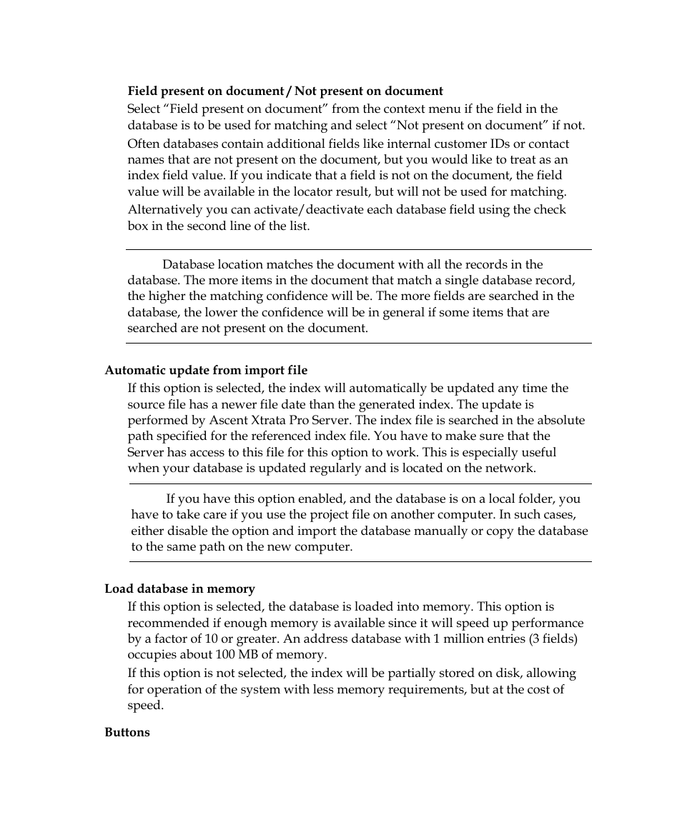 Kofax Getting Started with Ascent Xtrata Pro User Manual | Page 345 / 623