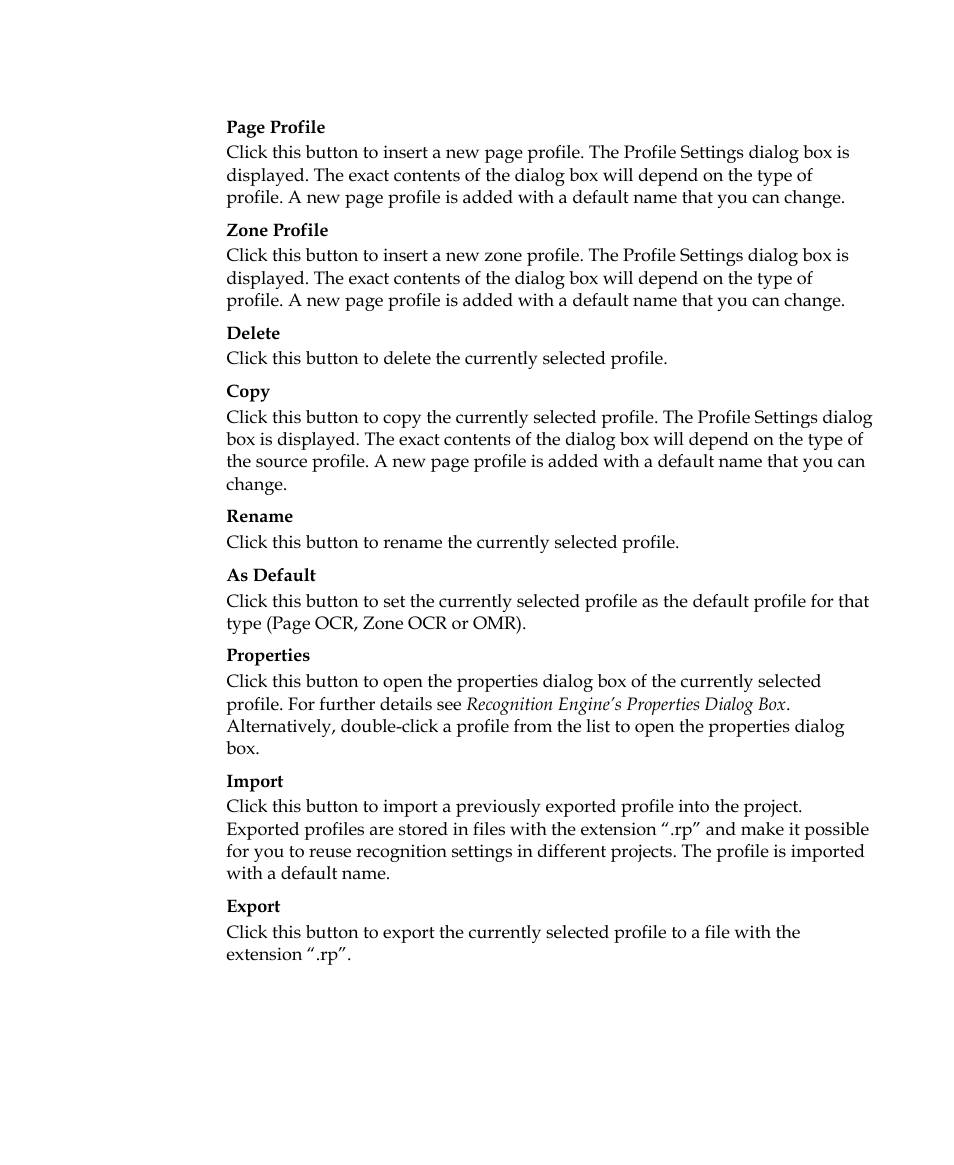 Kofax Getting Started with Ascent Xtrata Pro User Manual | Page 362 / 623