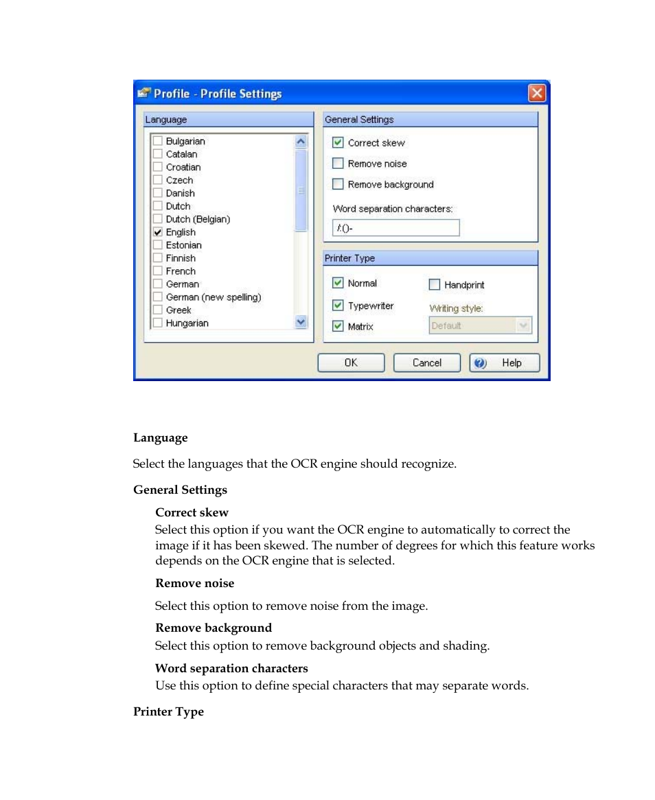 Kofax Getting Started with Ascent Xtrata Pro User Manual | Page 374 / 623