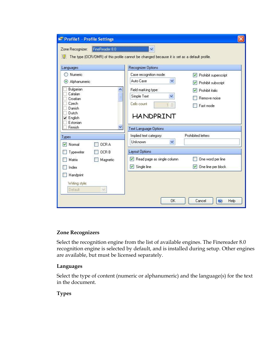 Kofax Getting Started with Ascent Xtrata Pro User Manual | Page 376 / 623