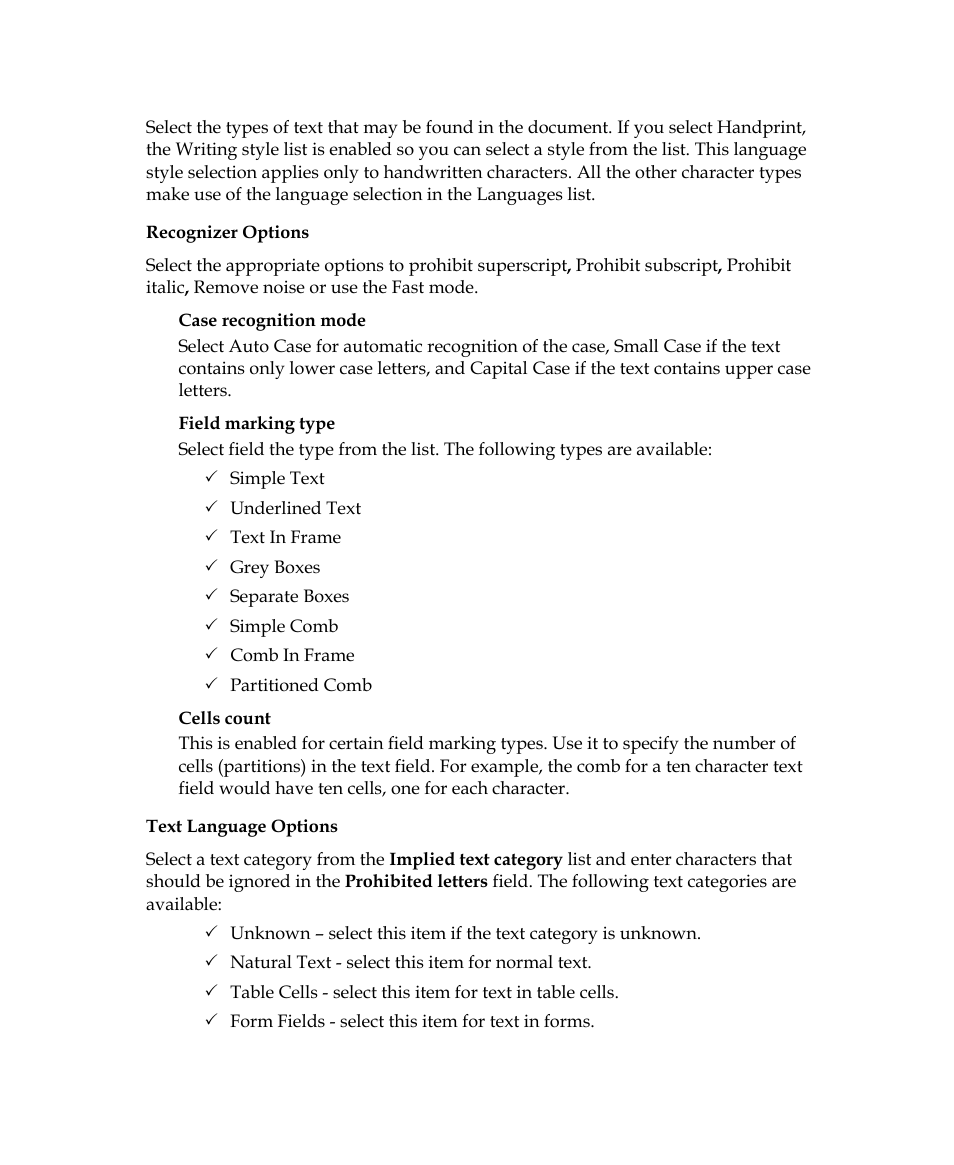 Kofax Getting Started with Ascent Xtrata Pro User Manual | Page 377 / 623