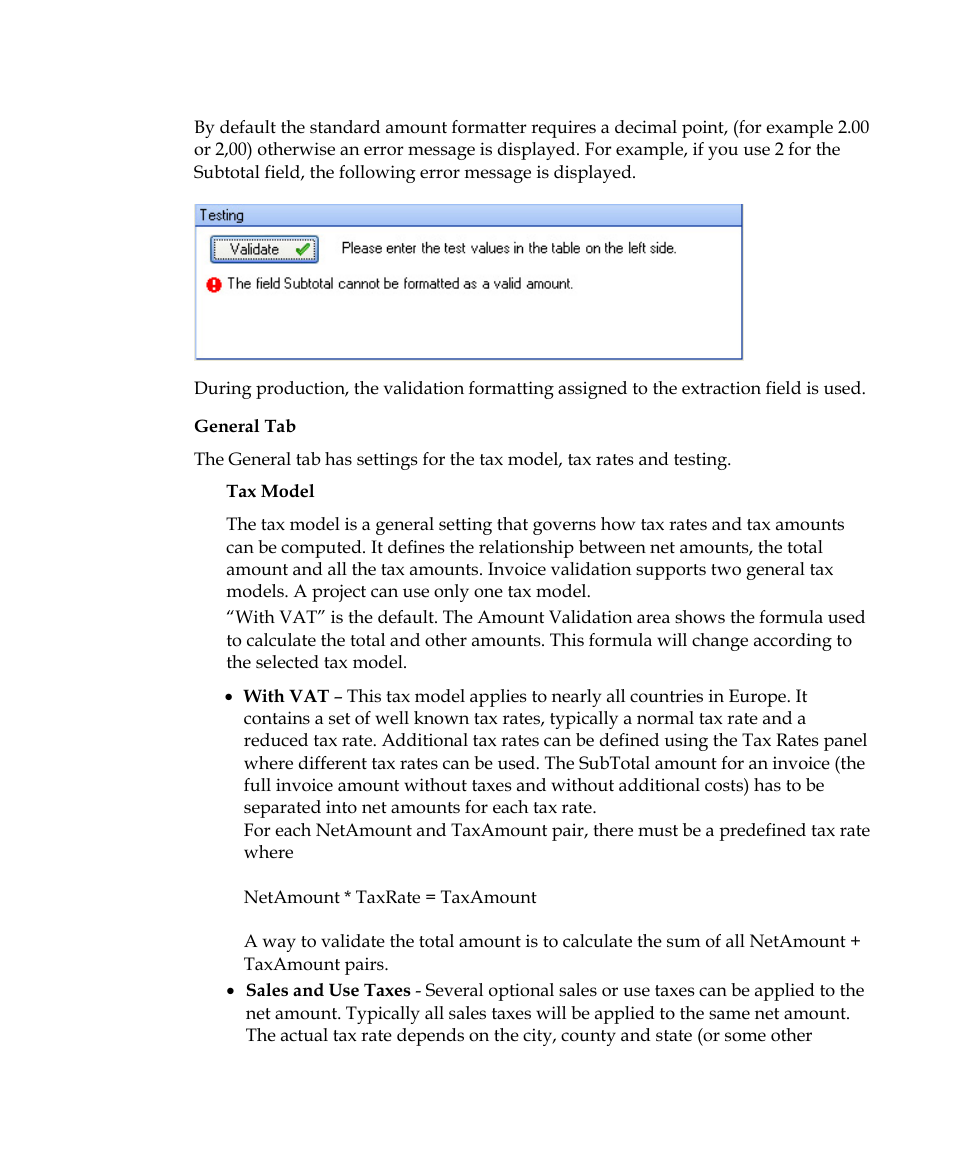Kofax Getting Started with Ascent Xtrata Pro User Manual | Page 396 / 623