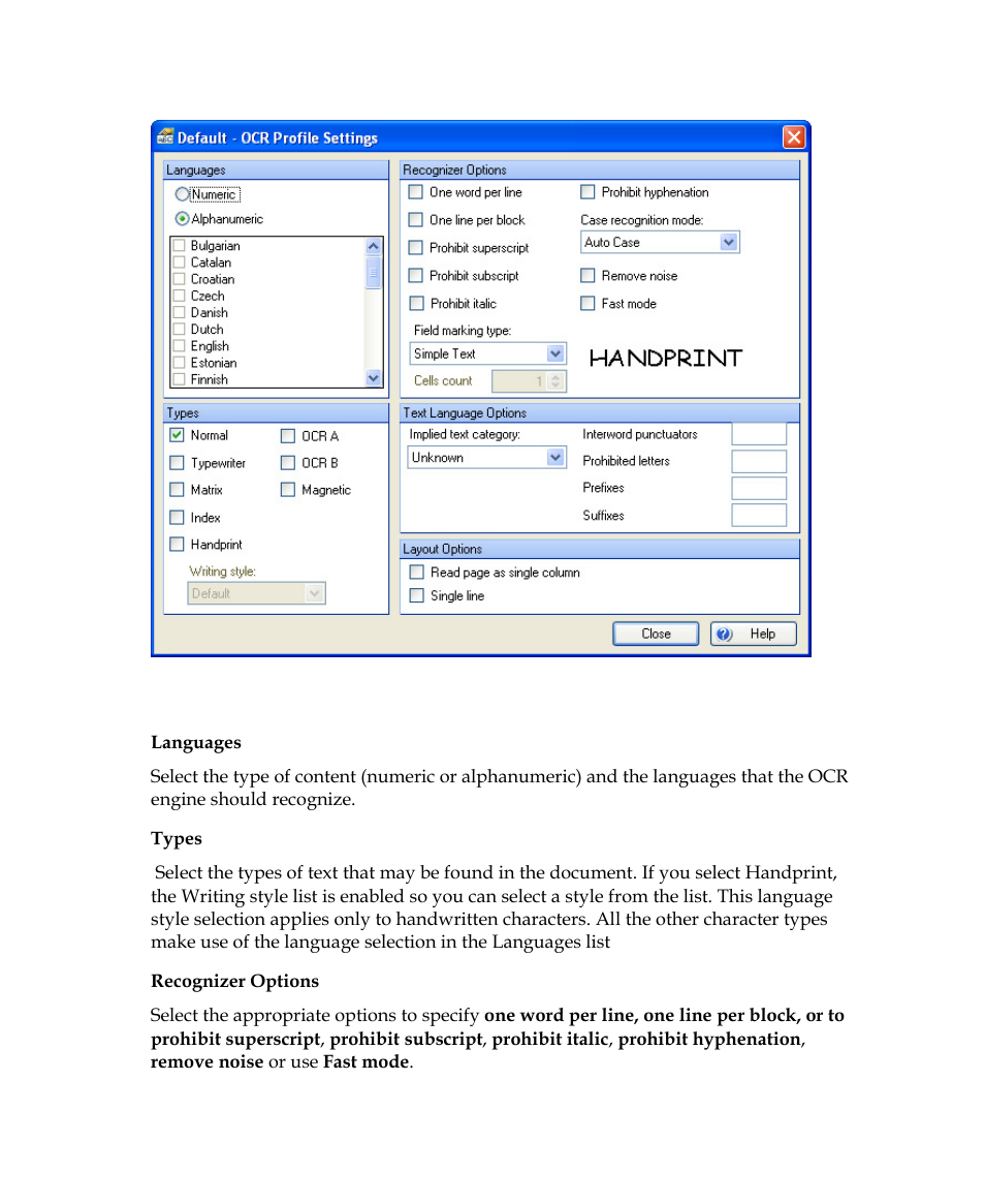 Kofax Getting Started with Ascent Xtrata Pro User Manual | Page 413 / 623