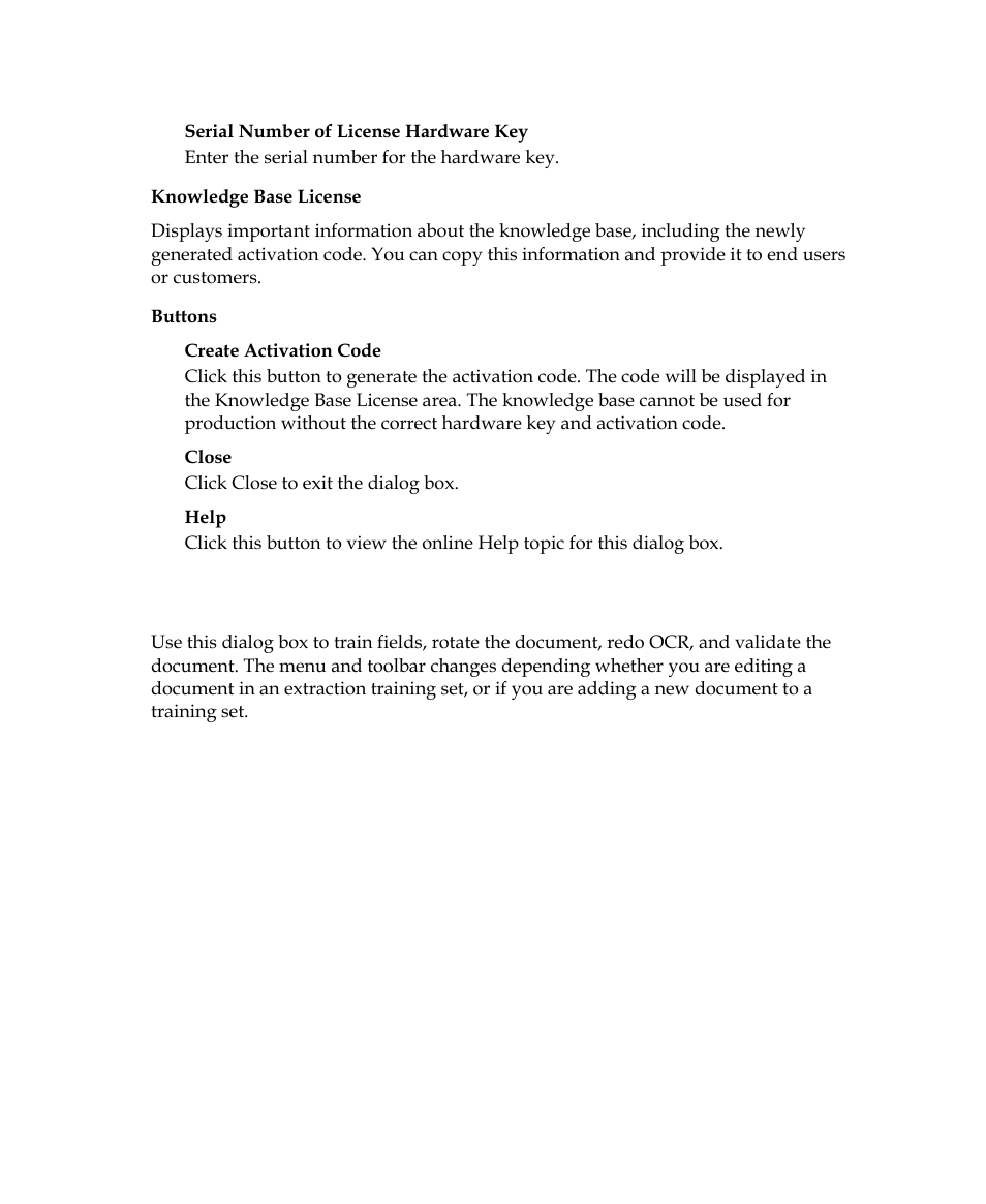 Edit document dialog box | Kofax Getting Started with Ascent Xtrata Pro User Manual | Page 421 / 623