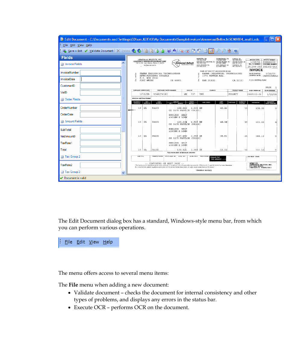 Kofax Getting Started with Ascent Xtrata Pro User Manual | Page 422 / 623