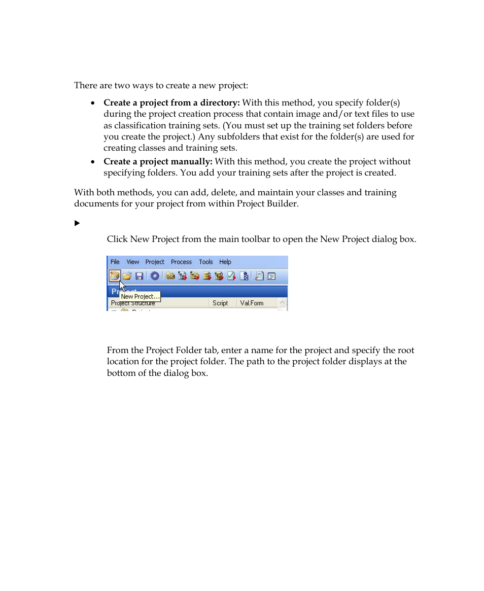 Creating a new project | Kofax Getting Started with Ascent Xtrata Pro User Manual | Page 43 / 623